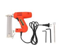 Hyuduo Pistola de Clavos Eléctrica 2200W para Carpintería con 100 Clavos F30 y Enchufe UE - Alta Potencia y Accesorios Incluidos