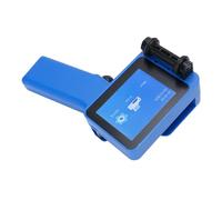 Hyuduo Pistola de Impresora de Inyección de Tinta de Mano Pequeña Impresora Portátil de Inyección de Tinta con LED HD 4.3 Pulgadas sin Cartucho de 12.7 Mm para Código de Barras de