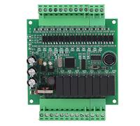Hyuduo Placa de Control del PLC con Cable DVP, Módulo Industrial, Soporte de Programación, Estabilidad de 32 Bits, (Tablero desnudo Agregar comunicación 485)