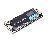 Hyuduo Placa de Desarrollo SX1276 Inalámbrico 433MHz a 470MHz | Controlador Integrado, Conectividad WiFi LoRaWAN, Almacenamiento Flash USB de 64M Bits, Farolas de Autos Inteligentes