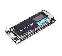 Hyuduo Placa de Desarrollo SX1276 Inalámbrico 433MHz a 470MHz | Controlador Integrado, Conectividad WiFi LoRaWAN, Almacenamiento Flash USB de 64M Bits, Farolas de Autos Inteligentes