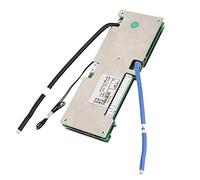 Hyuduo Placa de Protección de Batería de Litio Ternario 16S, Comunicación | Medidor de capacidad de contador Coulomb, descarga de 50 A, voltaje de celda de 3,6 V-3,7 V, monitoreo en tiempo real,