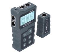 Hyuduo POE Tester NF-488 LCD Ethernet para Pruebas de Administración de Redes, Pruebas de Energía de DC y POE Power Online
