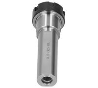 Hyuduo Portabrocas de Pinza Varilla de Extensión de Vástago Recto de Acero de Alta Velocidad SL25 ER20 80L para Torno CNC Fresadora Taladro Herramienta de Roscado para Centros de Mecanizado