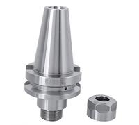 Hyuduo Portaherramientas CNC BT40-ER20-70, Acero de Aleación 40cr, Alta Mano de Obra y Resistencia a la Presión para Torno, Adecuado para Portabrocas ER20-A
