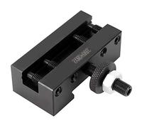 Hyuduo Portaherramientas de Torno, Acero con Alto Contenido de Carbono, Rápido de Herramientas, Fuerte Rigidez para Giro de Torno de 10-15 Pulgadas y Columna de Herramientas 250-202