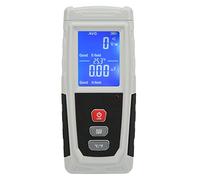 Hyuduo Probador de Campo Electromagnético Digital Profesional, Medidor EMF Portátil con Alarma de Luz de Sonido, Detector de Radiación Multifuncional para Mediciones de Alta Precisión, Puede Detectar