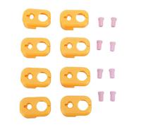 Hyuduo Protector de Anillo de Cerámica de Alimentación de Impresora 3D, Material Cerámico Resistente Al Desgaste con Vía de Baja Fricción para la Serie Lab X1 P1