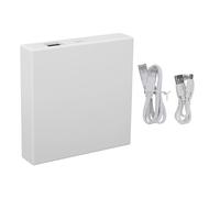 Hyuduo Puerta de Enlace con Cable, Puerto de Red RJ45 ZigBee 3.0 Smart Home Hub con Control Remoto por Voz, para Dispositivos IoT Compatibles con Tuya