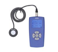 Hyuduo Radiómetro de Inspección UV, Iluminómetro Digital con Alta Detección de Luz para Pruebas No Destructivas, Kit de Análisis de Datos Inteligente para Medición de Energía UV y Luz Visible