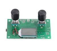 Hyuduo Receptor de Radio Digital con Módulo FM Inalámbrico con Pantalla LCD, Procesamiento de Audio Estéreo, 50 Hz-18 KHz para de Audio Doméstico