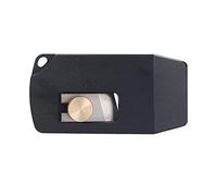 Hyuduo Recortadora de Bordes Manual, Recortadora de Chaflanes de Aleación de Aluminio y Acero de Alta Velocidad, Cepilladora Desbarbadora para Tableros de PVC de Madera, Herramienta de Raspado de