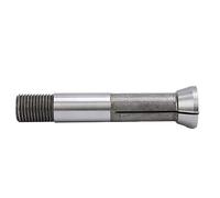 Hyuduo Reemplazo de Pinza, Portabrocas de Rosca HRC40 45 M20 de Alta Dureza con Precisión de Sujeción de 0,02 Mm para Accesorios de Rectificadoras (1/2-12,75 mm)