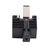 Hyuduo Reemplazo Hotend de Impresora 3D, Boquilla de Acero Endurecido de Alta Temperatura 500C con Bloque Calefactor CrZrCu para Lab, X1