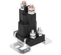 Hyuduo Relé Aislador de Batería de Alta Corriente, 12V 80A 4 Pines | Prevención de descarga automática, carcasa de aleación de aluminio, configuraciones de baterías múltiples, transferencia de