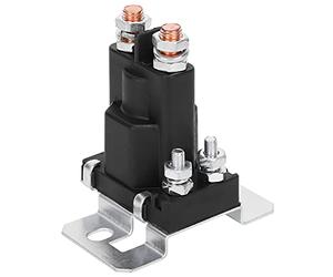 Hyuduo Relé Aislador de Batería de Alta Corriente, 12V 80A 4 Pines | Prevención de descarga automática, carcasa de aleación de aluminio, configuraciones de baterías múltiples, transferencia de