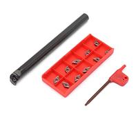 Hyuduo S12M-SDUCR07 Restricción Giratoria Soporte de Herramienta Giratoria que Influye en el Carburo Resistente Insertos de Sujeción Rápida para el Procesamiento de Metal