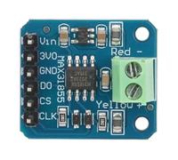 Hyuduo Sensor de Temperatura de Termopar Tipo K de Módulo MAX31855 con Salida Digital de Puerto SPI de 200 ℃ a 1350 ℃ para Recopilación de Datos Industriales MKS SBASE