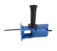 Hyuduo Sierra Alternativa para Carpintería, Velocidad Ajustable, Absorción de Impactos, Paleta Desmontable, Azul, para Uso en Jardín y Bricolaje