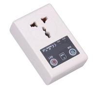 Hyuduo Smart GSM Power Socket Control de Enchufe Inalámbrico para la UE -Stecker 110-220 V, Material de ABS Duradero, 5 Números de Grupo, para Habitaciones, Sala de Estar