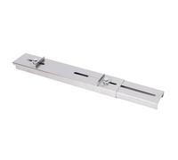 Hyuduo Soporte Ajustable para Piedra de Afilar, Soporte para Piedra de Afilar de Acero Inoxidable para Fácil Uso en Fregadero con Tuercas de Mariposa, Se Adapta a Fregaderos de 11,4 a 17,3 Pulgadas y