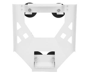 Hyuduo Soporte Magnético Universal para Mini Plato, Soporte de Coche de Liberación Rápida de Alta Estabilidad con Protector para Todo Tipo de Clima y Base de Goma para Coches y Barcos