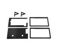 Hyuduo Soportes de Caja de Pantalla Táctil de 7 Pulgadas, Soporte de Carcasa de Pantalla Táctil Acrílica con Soporte, para 3 4 Universal