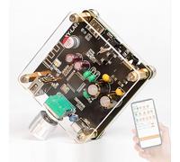 Hyuduo Tablero Decodificador de Succión Magnética, Calidad de Audio sin Pérdidas de 1411 Kbps, Decodificador USB con Control Remoto para Amantes de la Música (sin Control Remoto)