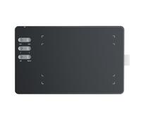 Hyuduo Tableta de Dibujo Gráfico, área de Dibujo de 4,49 X 6,81 Pulgadas, 16384 Niveles de Presión, 6 Teclas de Acceso Directo, Lápiz óptico sin Batería, con Adaptador OTG, para Win (Vender)
