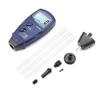 Hyuduo Tacómetro Digital de Tecnologías Avanzadas, Tacómetro de RPM de Foto y Contacto con Pantalla LCD Grande, Rango de 2,5-99999 RPM para Medición de Velocidad de Línea y Motor