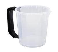 Hyuduo Taza Medidora de 600CC, Juego de 30 Vasos Mezcladores con 5 Asas, Marcas de Escala Transparentes ABS para Pintura de Resina, Manualidades de Cocina