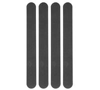 Hyuduo Tira de Pulido de Papel de Lija de 4 Piezas, Barra de Pulido Modelo de Doble Cara, con Papel de Lija Recto para Lijado de Impresión 3D