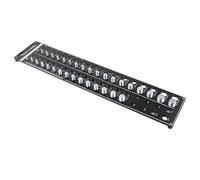 Hyuduo Tornillo de Acero de Carbono/sujetador e Identificador de Tuerca Dispositivo de Medición Práctico Tornillo de/fijación Valores de Medición de la Tuerca para Mantenimiento en el Hogar (BLACK)