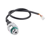 Hyuduo Transductor de Presión G3/8, Sensor de Presión 0-1MPa para Bomba de Agua, IP65, 5V/3.3V Universal, Conversión de Frecuencia