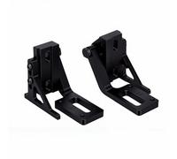 Hyuduo U1 Reemplazo de Bisagra de Puerta Kit de Bisagra de Puerta de Impresora 3D de Aleación de Aluminio CNC de 180 270 Grados con Revestimiento a Prueba de óxido para un