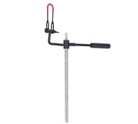 Hyuduo Varilla de Extensión para Taladro de Hielo, Barrena Manual de Acero de Aleación de 20 Pulgadas con y Conector de Taladro Eléctrico para Anclajes de Pesca en Hielo