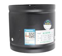 Hyuduo Ventilador de Conducto de Refuerzo en Línea Extractor de Ventilación de Ruido Ultrabajo de 6 Pulgadas con Motor de Alambre de Cobre para Sótanos Baños Cocinas Talleres 150x150 Mm (6 pulgadas