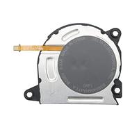 Hyuduo Ventilador de Enfriamiento de la Consola de Juegos de 8800 RPM para Interruptor, Interruptor con Diseño Tranquilo y Juego de Chips Profesional, Material de Aleación de Aluminio, Aplicable