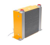 Hyuduo Ventilador Hidráulico de Aire DC 100L/min, 1330m³/H de Volumen de Aire, Tamaño de Tubería G1in para Refrigeración de Sistemas Hidráulicos en Maquinaria Industrial