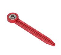 Hyuduo Woodworking Compass Scriber Aluminio Aleación de 360 grados Herramienta de Dibujo Circular Giratorio Carpenter Guader Gause Adecuado para Redacción Industrial