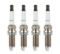 HYUDXH Bujías de níquel SC20HR11 90919-01253 90919 01253 Bujía de iridio/Compatible con Toyota/Compatible con Corolla Verso YAIRS Cruiser RAV4 / Compatible con Lexus 1.33L 1.6L 1.8L 2.0L(4pcs)