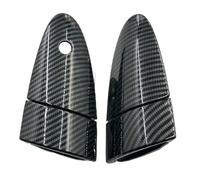 HYUDXH Manija de puerta de coche exterior/Ajuste for Honda CRZ CR-Z 2011-2015 Manijas exteriores de puerta Fibra de carbono Manija de Puerta Exterior(Left)