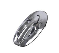 HYUDXH Manija de Puerta Exterior/Ajuste for Kia Carnival 2000-2006 Manija exterior de la puerta delantera manija cromada Manija de puerta de coche exterior(Rear right)