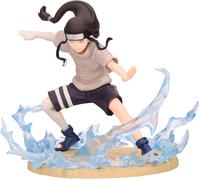 Banpresto Figura de Acción Hyuga Neji Naruto - Memorable Saga 10 cm, Multicolor, BP89263