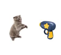 HYUIND Juguete for Gatos Juguete for Buscar Gatos Hélices voladoras for Hacer Ejercicio Satisface la Caza del Gato Juguetes de Seguimiento Atrapar Mascotas Perseguir Vívido(8)