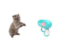 HYUIND Juguete for Gatos Juguete for Buscar Gatos Hélices voladoras for Hacer Ejercicio Satisface la Caza del Gato Juguetes de Seguimiento Atrapar Mascotas Perseguir Vívido(32)