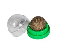 HYUIND Juguetes de Hierba gatera Silvervine, Pelotas for Gatos, Juguetes comestibles con energía Adicional for Gatitos, golosinas for lamer for una Limpieza Dental Saludable(3,Gall Fruit Flavor)