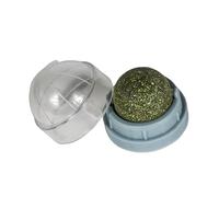 HYUIND Juguetes de Hierba gatera Silvervine, Pelotas for Gatos, Juguetes comestibles con energía Adicional for Gatitos, golosinas for lamer for una Limpieza Dental Saludable(4,Gall Fruit Flavor)