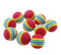 HYUIND Pelotas de Juguete for Gatos interactivas for Gatos de Interior, Regalo Favorito for Gatitos, Pelota de Espuma Suave, Juego silencioso, Suministros for Gatos(5PC)