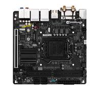HYUIND Placa Madre Fit For Gigabyte GA-H270N-WIFI Tarjeta Madre LGA 1151DDR4 H270 for CPU Corei3i5i7 PCI-E 3.0 M.2 DVI Mini -Itx Placa-Mãe